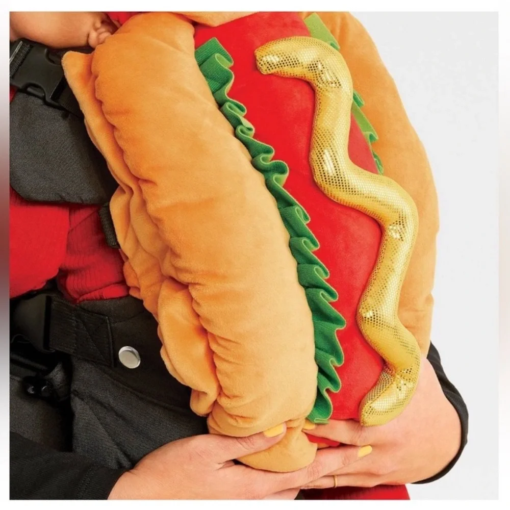 Hot dog baby infant holder accessory Halloween costume NEW